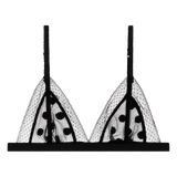 REGGISENO PIZZO NERO