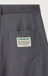 pants IN LIGHTWEIGHT TWILL, HIGH WAIST