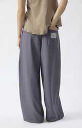 pants IN LIGHTWEIGHT TWILL, HIGH WAIST