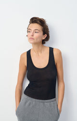 Cotton tank top