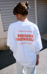T-SHIRT BONJOUR AMSTERDAM