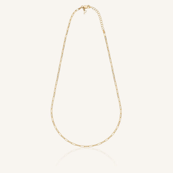 Collana 'mini clip' oro
