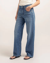 JEANS light  Gamba dritta