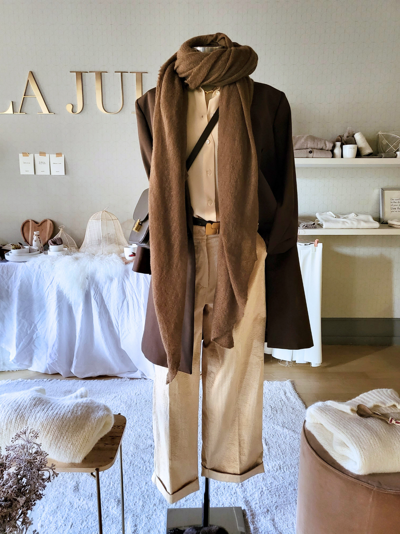 Pantalone in velluto a coste