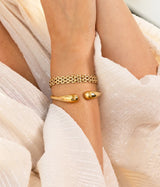 Bracciale maglie larghe