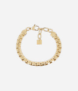 Bracciale maglie piatte
