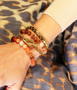 Bracciale maglie piatte