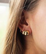Double hoop earring