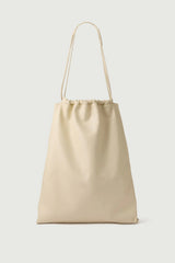 Borsa in pelle avorio