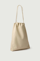 Borsa in pelle avorio