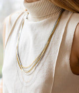 Collana lunga tre catene