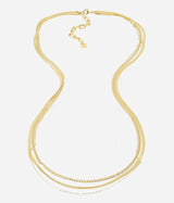 Collana lunga tre catene