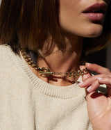 Collana  maglia larga
