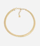 Collana maglie incrociate