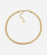 Collana maglie piatte