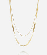 Collana due fili