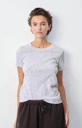 short sleeve round neck T-shirt