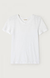 short sleeve round neck T-shirt