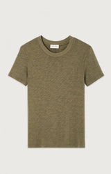 short sleeve round neck T-shirt
