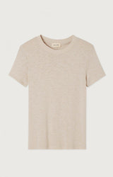 short sleeve round neck T-shirt