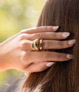 Anello tre fasce