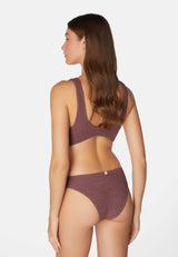 BIKINI BRALETTE PRUGNA