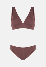 BIKINI BRALETTE PRUGNA