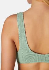 BIKINI BRALETTE MENTA