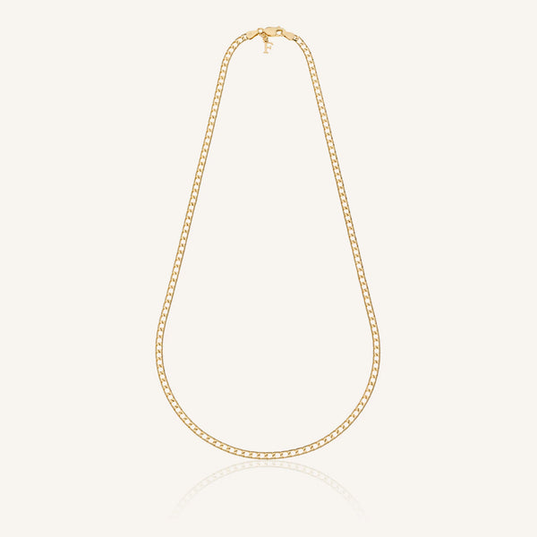 'Signature Curb' necklace
