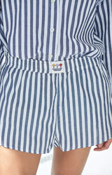 Striped shorts