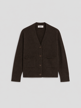 CARDIGAN IN LANA MOGANO RELAXED