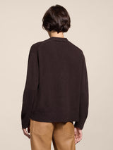 CARDIGAN IN LANA MOGANO RELAXED