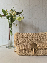 Raffia bag