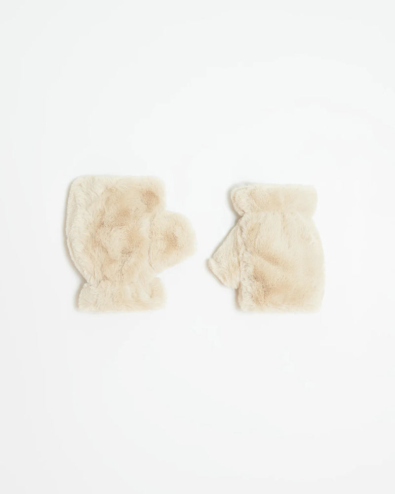 Manicotto in pelliccia ecologica