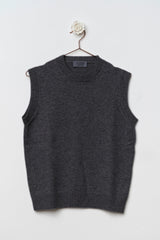 JILL | CREW NECK VEST