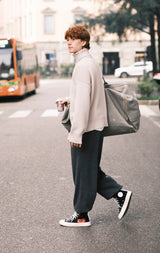 ELKE I Pantalone jogging in cashmere