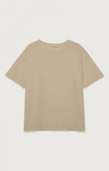 T-shirt over in cotone manica corta