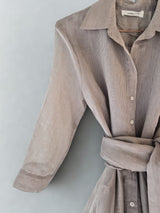 Abito in organza