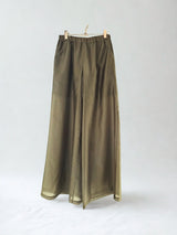 PANTALONE In Mussola Balance Green