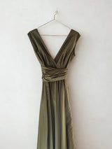 Abito lungo  balance green
