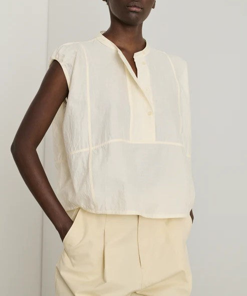 Camicia color vaniglia