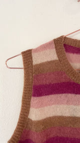 Gilet a righe