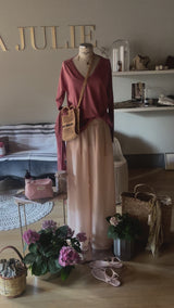 PANTALONE IN SETA