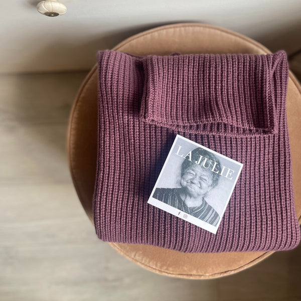 Maglia Cashmere Collo Alto  Costa Inglese
