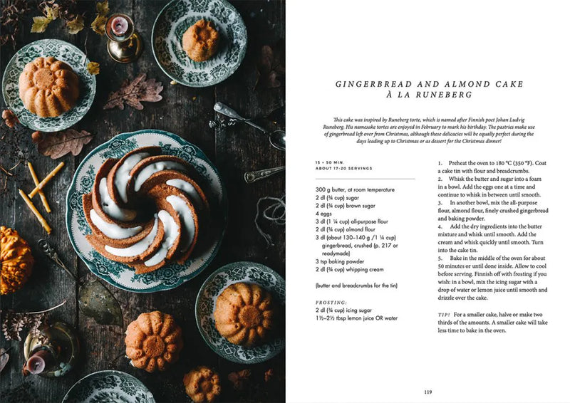 Nordic winter cookbook - ricette nordiche
