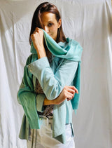 Giacca in camoscio