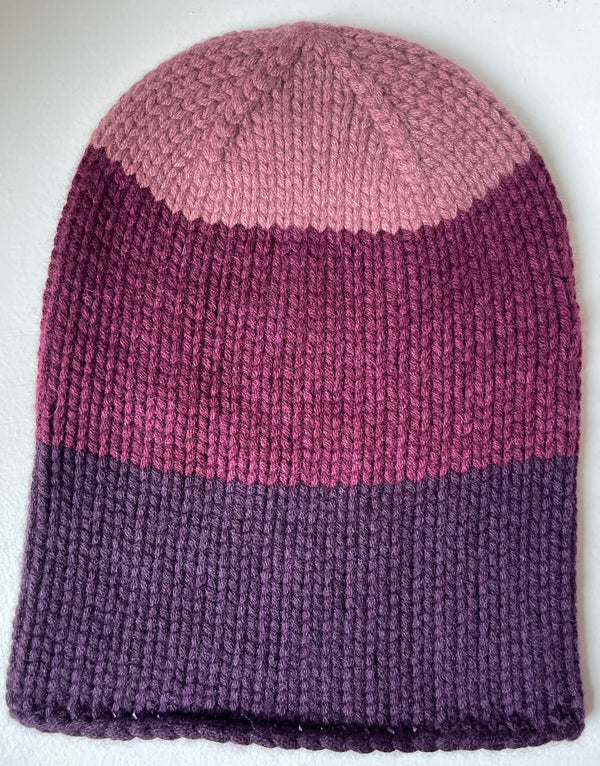 Chapeau rayé