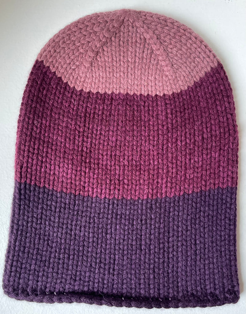 Chapeau rayé