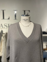 Nicole V neckline
