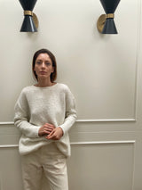 Maglia Cashmere Girocollo
